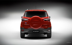 Ford EcoSport 2013 Back Wallpaper