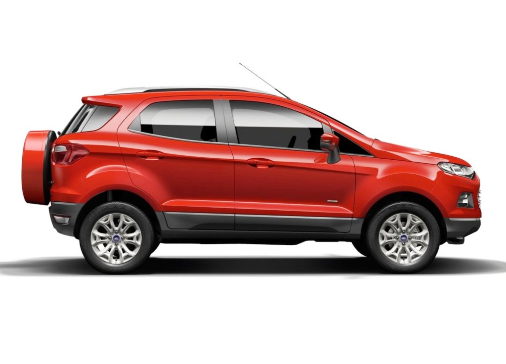 Ford EcoSport 2013 Side Wallpaper