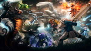 Free Dota 2 HD Wallpaper