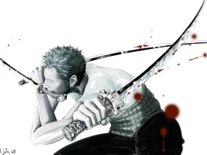 Free Roronoa Zoro Wallpaper
