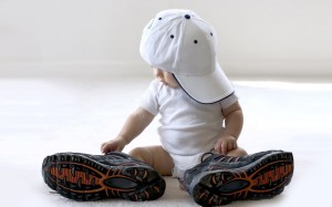 Funny Baby Wallpaper