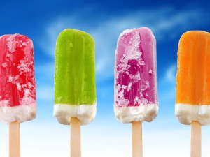 Ice Lollies Wallpaper