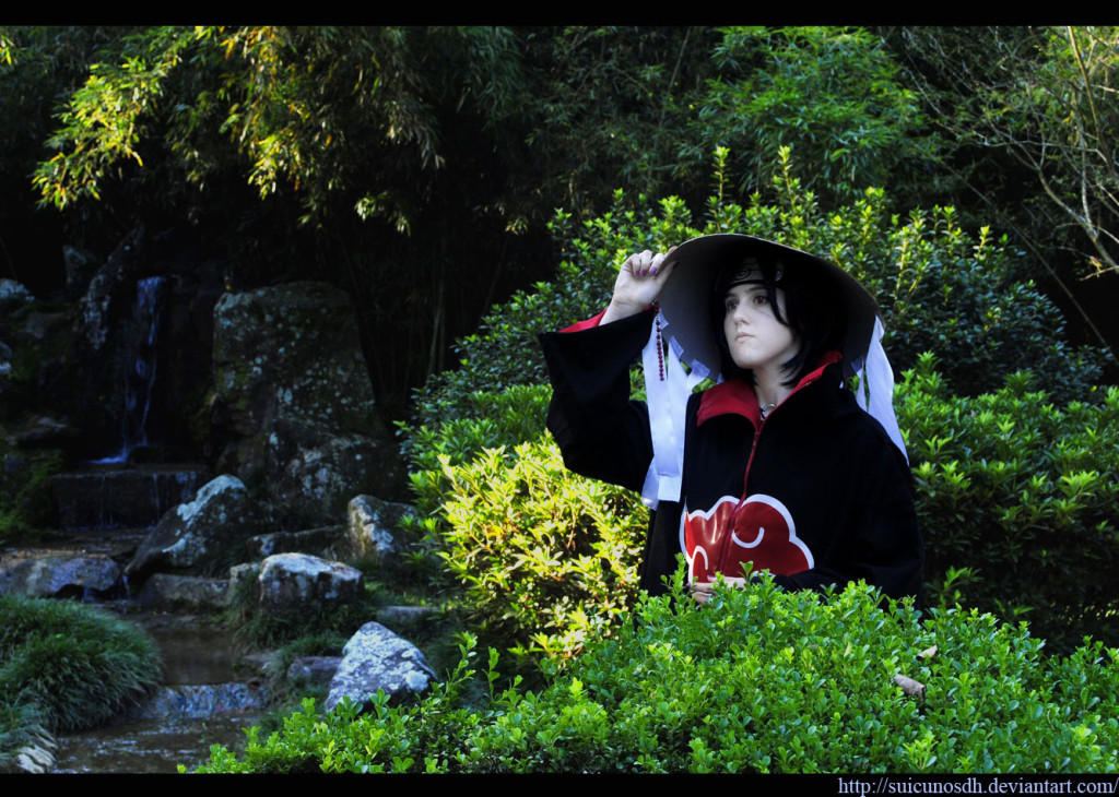 Itachi Akatsuki Cosplay Wallpaper