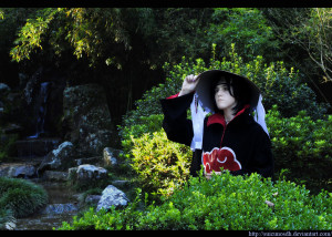 Itachi Akatsuki Cosplay Wallpaper