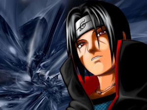 Itachi Akatsuki HD Wallpaper