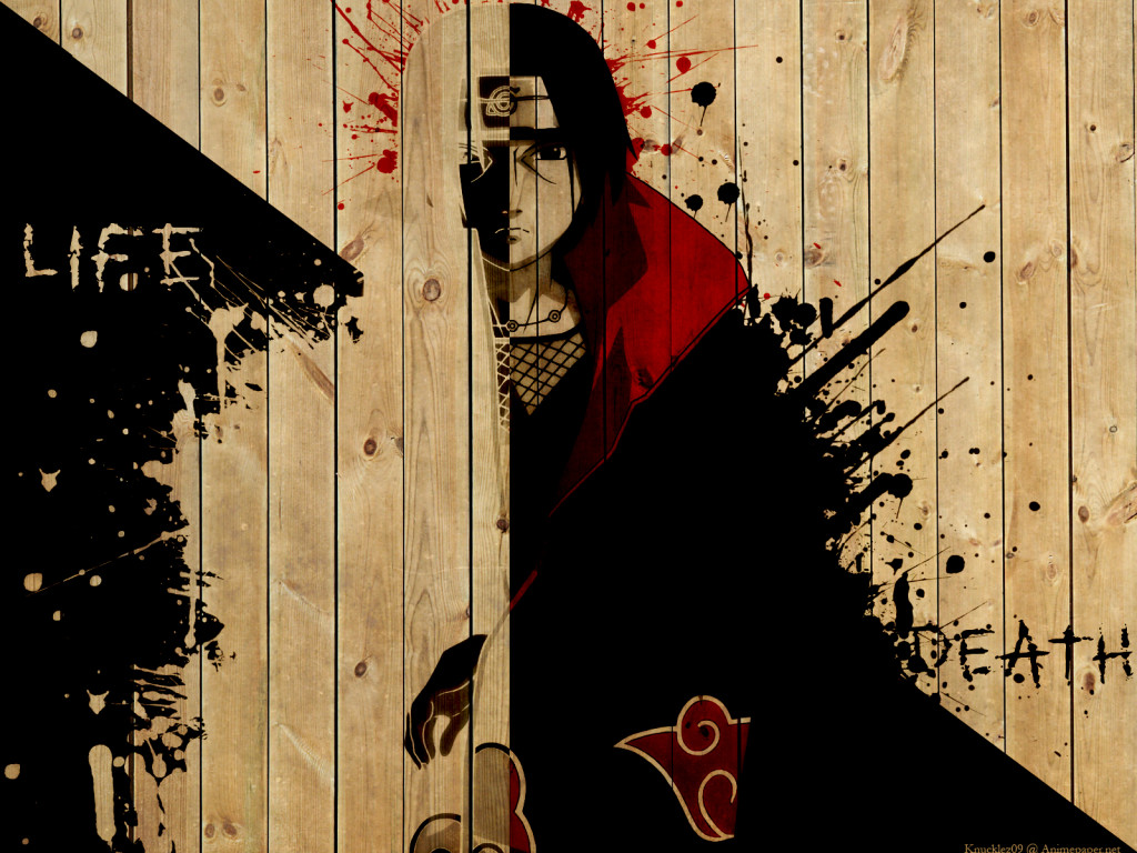 Itachi Akatsuki High Resolution Wallpaper