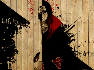Itachi Akatsuki High Resolution Wallpaper