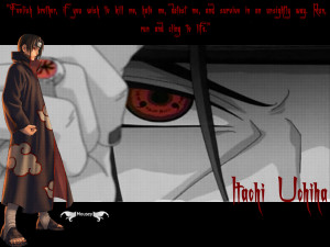 Itachi Akatsuki Wallpaper Background