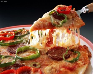 Italian Pizza Wallpaper