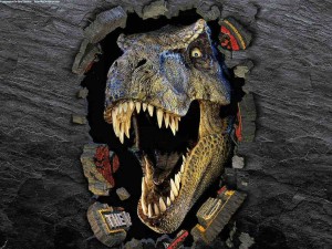 Jurassic Park Notebook Wallpaper
