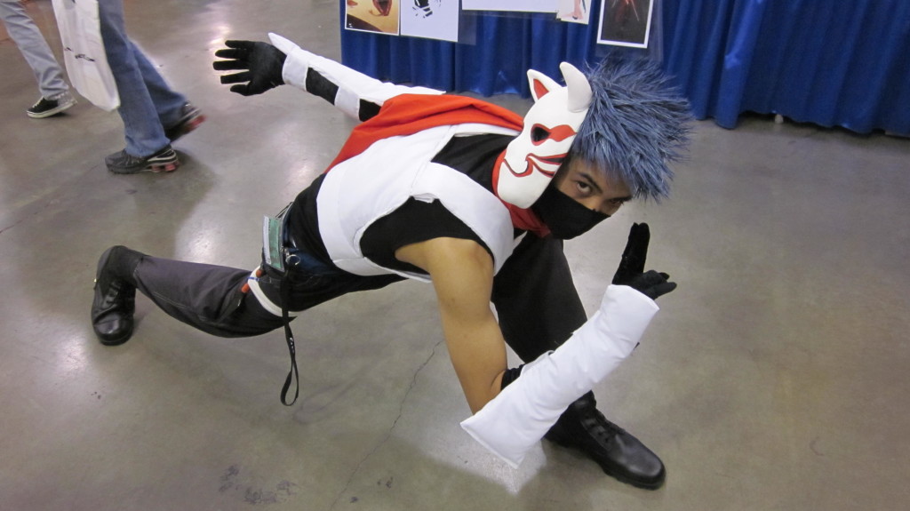 Kakashi Anbu Cosplay High Resolution