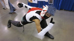 Kakashi Anbu Cosplay High Resolution