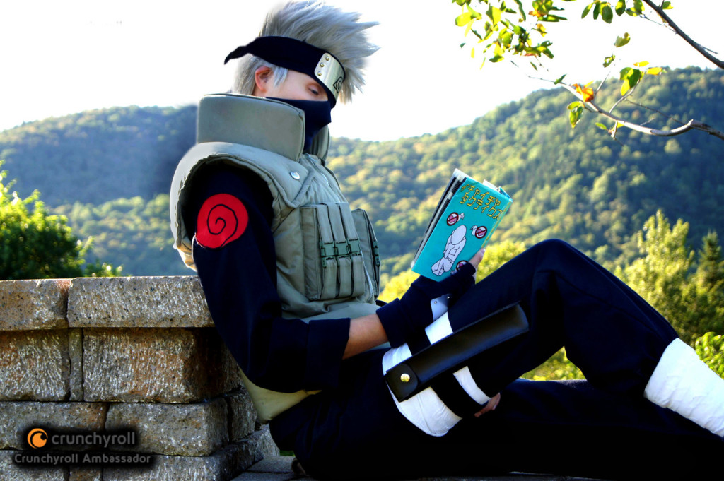 Kakashi Cosplay Wallpaper