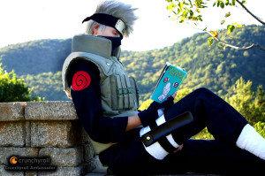 Kakashi Cosplay Wallpaper