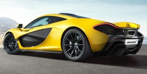 McLaren P1 HD Wallpaper