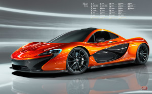 McLaren P1 Wallpaper