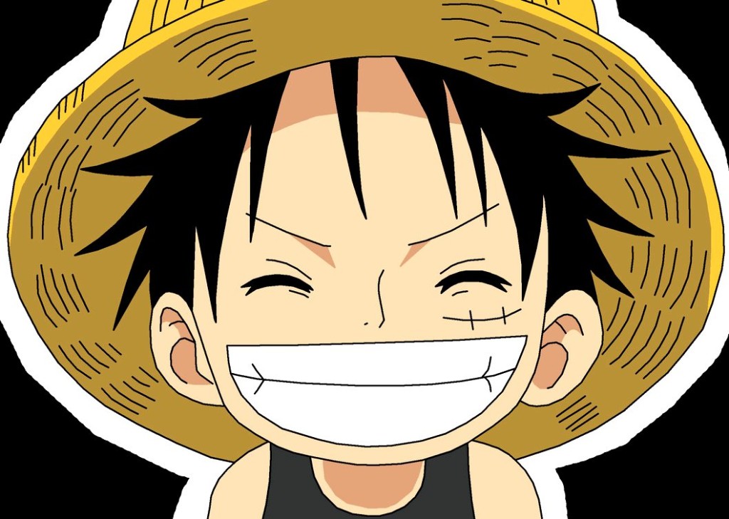 Monkey D Luffy Chiby Wallpaper