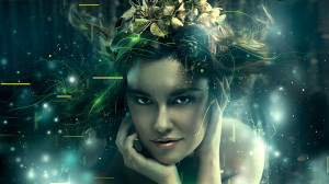 Nature Girl HD Wallpaper