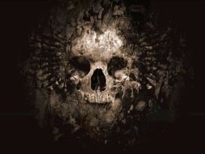 Old Skull Wallpaper