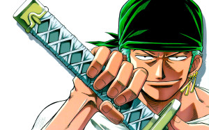 One Piece Roronoa Zoro