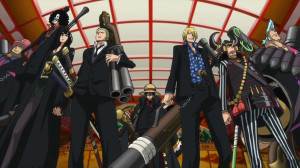 One Piece Strong World Wallpaper HD