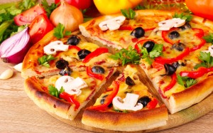 Pizza HD Wallpaper