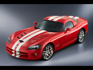 Red Dodge Viper Wallpaper Picture