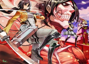 Shingeki No Kyojin Attack On Titan