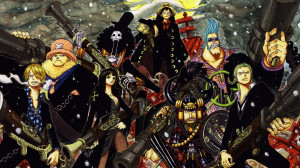 Strong World One Piece
