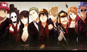 Strong World One Piece Wallpaper