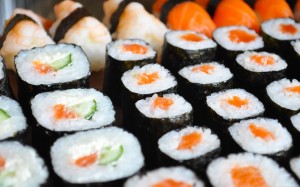 Sushi Wallpaper Desktop