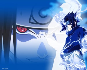 Uchiha Sasuke Wallpaper Background