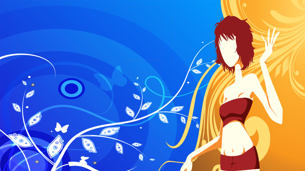Vector Design Wallpaper Background