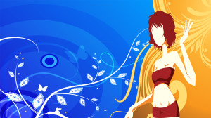 Vector Design Wallpaper Background