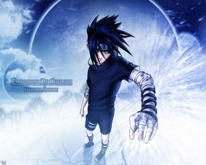 Wallpaper Sasuke Uchiha