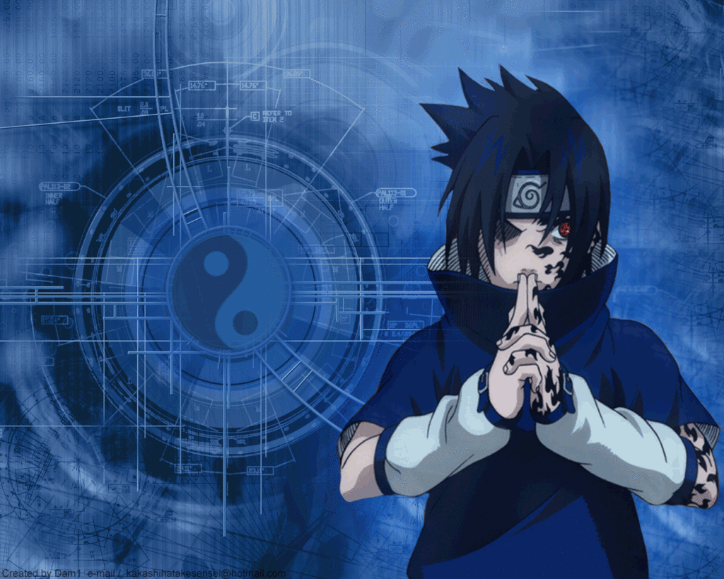 Wallpaper Sasuke Uchiha For Free