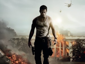 White House Down Movie Wallpaper
