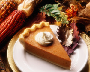Piece of Pumpkin Pie