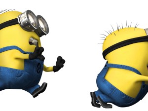 2013 Despicable Me 2 Minions Wallpaper HD