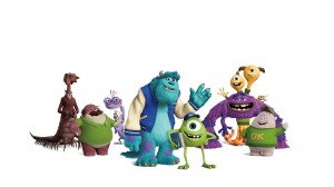 2013 Monsters University Movie HD Wallpaper