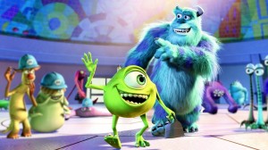 2013 Monsters University Movie Wallpaper