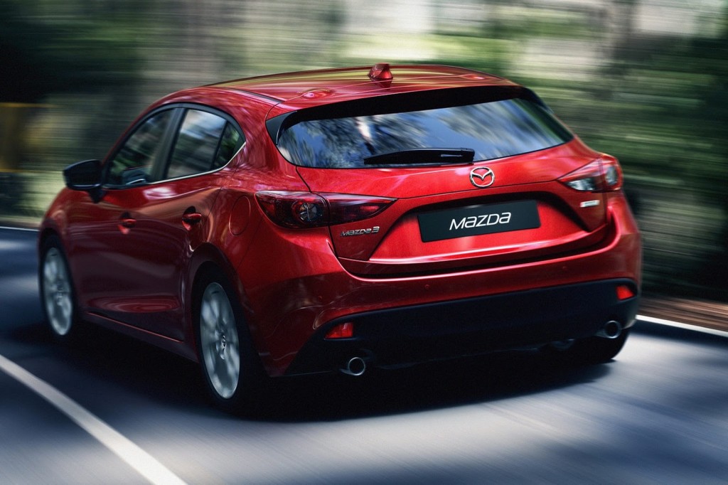 2014 Mazda 3 Concept HD Wallpaper