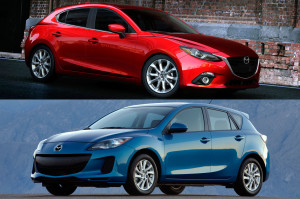 2014 Mazda 3 HD Wallpaper