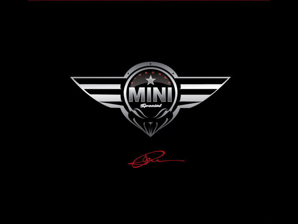 Airbone Mini Logo Car Wallpaper HD