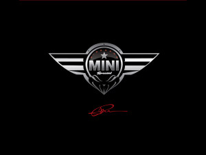 Airbone Mini Logo Car Wallpaper HD