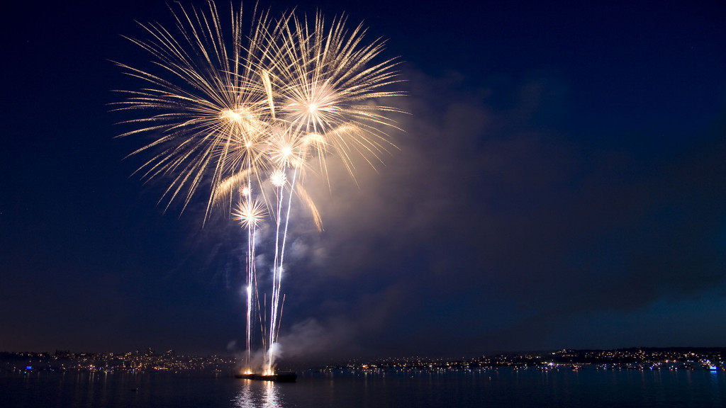 Amazing Fireworks Party Photos