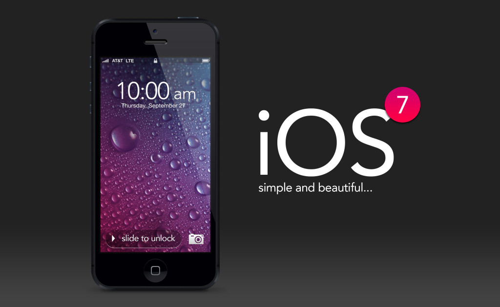 Apple iOS 7 HD Wallpaper