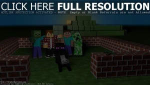 Background MInecraft HD Wallpaper