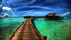 Beautiful Beach HD Wallpaper 1080p