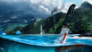 Bloody Knife HD Wallpaper 1080p